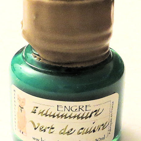 Ref: 137: "Peinture" artisanale pour l'Enluminure