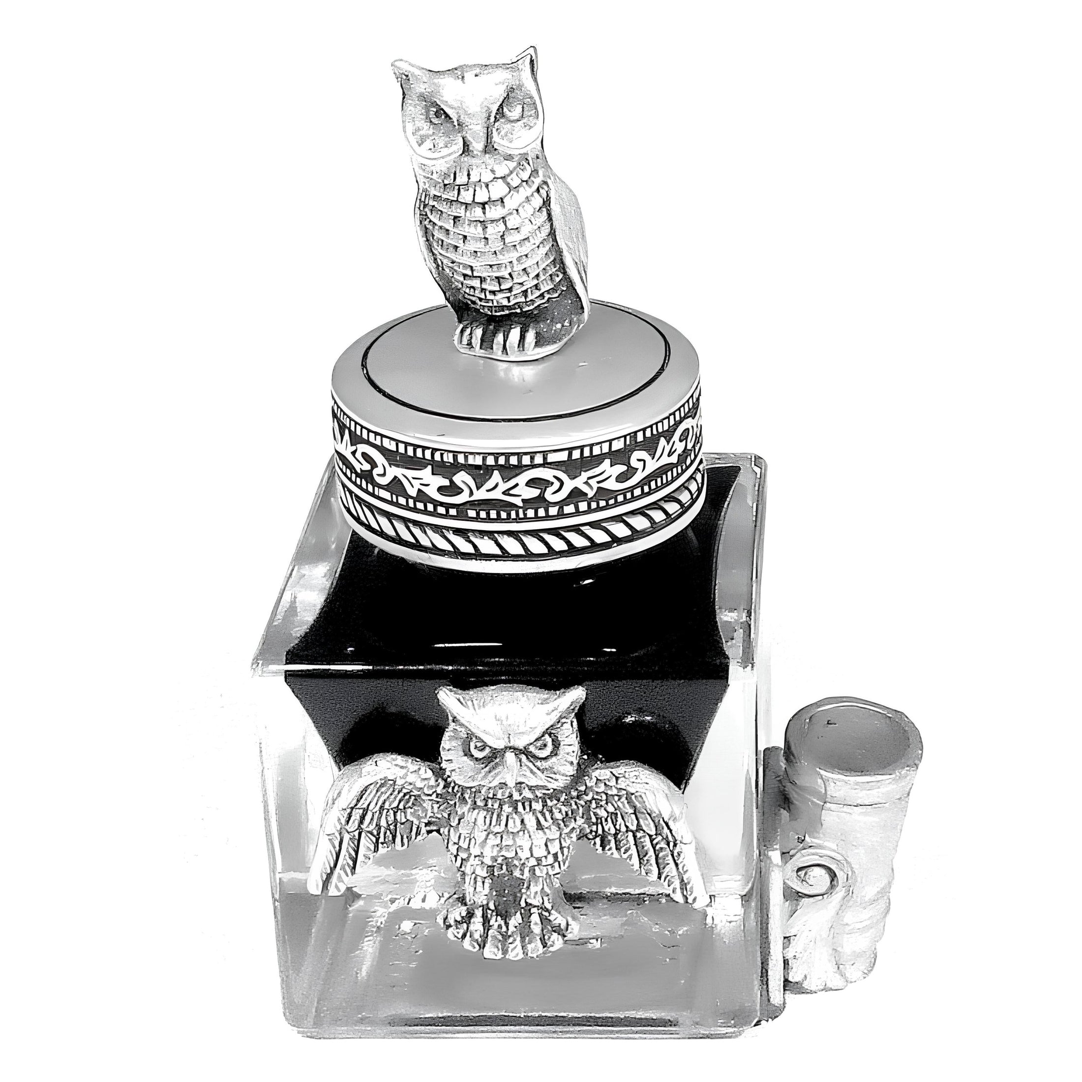 Ref: 0000466-4 Encrier Cube 