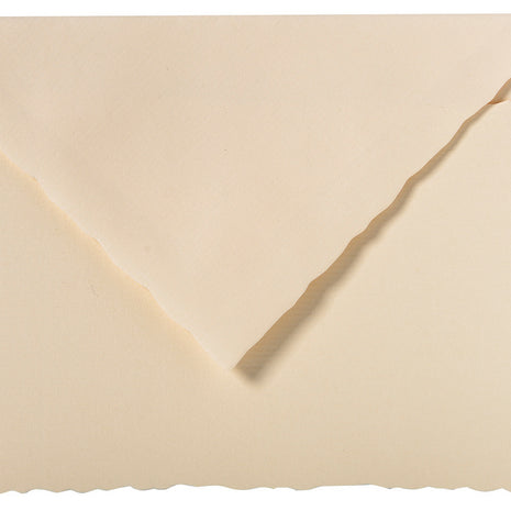 Ref: 0002688-1: Ensemble Carte  et enveloppe "Moyen-Age" BLANC