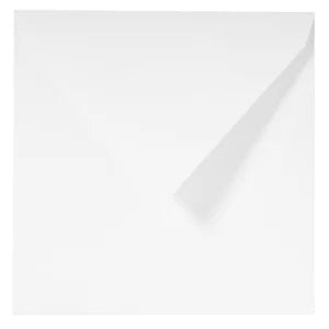 ref: 1602-1 Enveloppe "Vergé de France" Lalo Extra-Blanc, Format 140x140cm