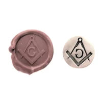 Ref: 0011918 Bronze seal stamp