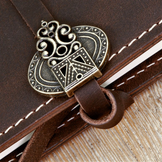 Ref: 0000970 Handmade leather grimoire