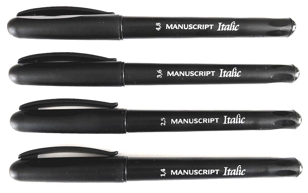 Ref: 05002-1: Manuscript Calligraphy Marker