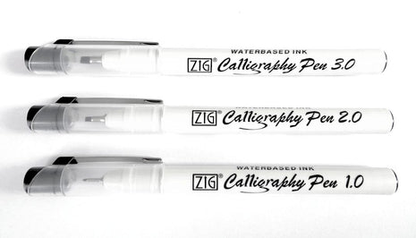 Ref: 0002941: Feutre de Calligraphie " Zig " à biseau oblique