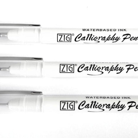 Ref: 0002941: "Zig" Calligraphy Marker with oblique bevel