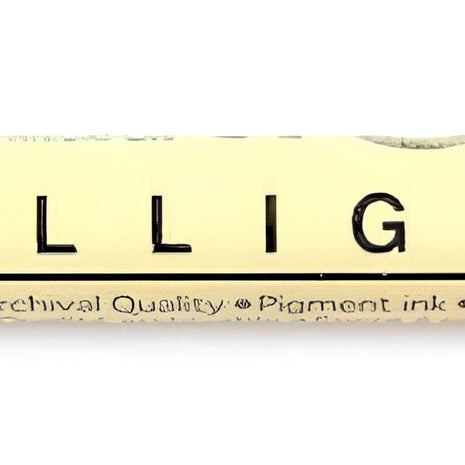 Ref: 0001154 Feutre de Calligraphie "Zig" à doubles pointes "Noir"