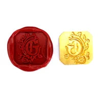 ref: 683-2: Pastille de Sceau " Gothique enluminé "