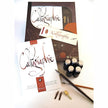 ref : 582 Grand coffret de Calligraphie