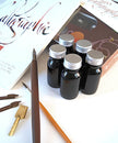 ref : 582 Grand coffret de Calligraphie