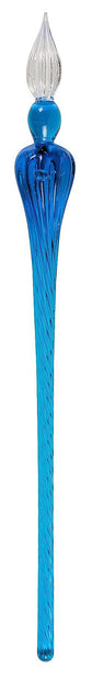 ref: 612-2: Grande plume de verre ronde Herbin