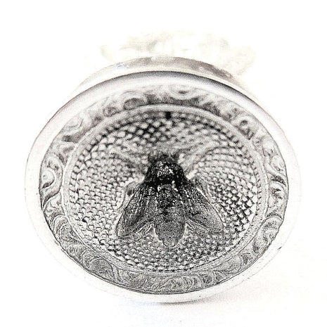 Ref: 0006190 Handmade tin seal "Bee" 