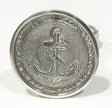ref: 0006675-4 Sceau artisanal en étain 