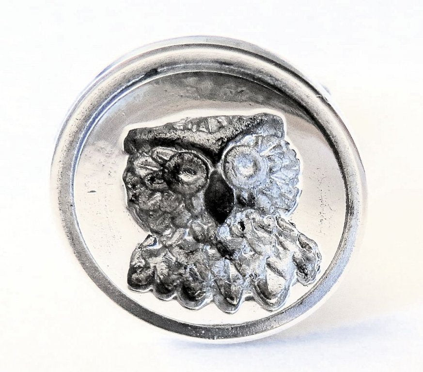 Ref: 0006242-2 Sceau artisanal en étain 
