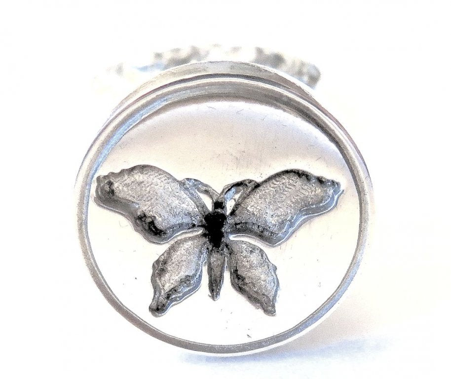 Ref: 0006242-1 Sceau artisanal en étain 