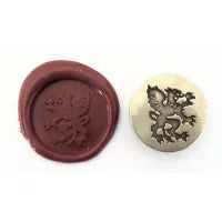 Ref: 0011918 Bronze seal stamp