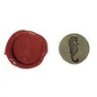 Ref: 0011918 Pastille de sceau en Bronze