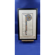 Initial P, Pierre Lombard, Bible, on high quality paper, 24 ct gold leaf