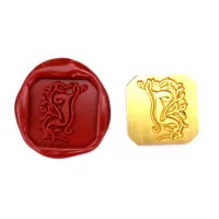 ref: 683-2: Pastille de Sceau " Gothique enluminé "