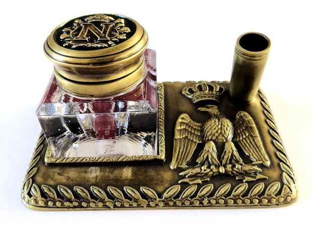 0006274 Ensemble " Empire " et plume d'oie