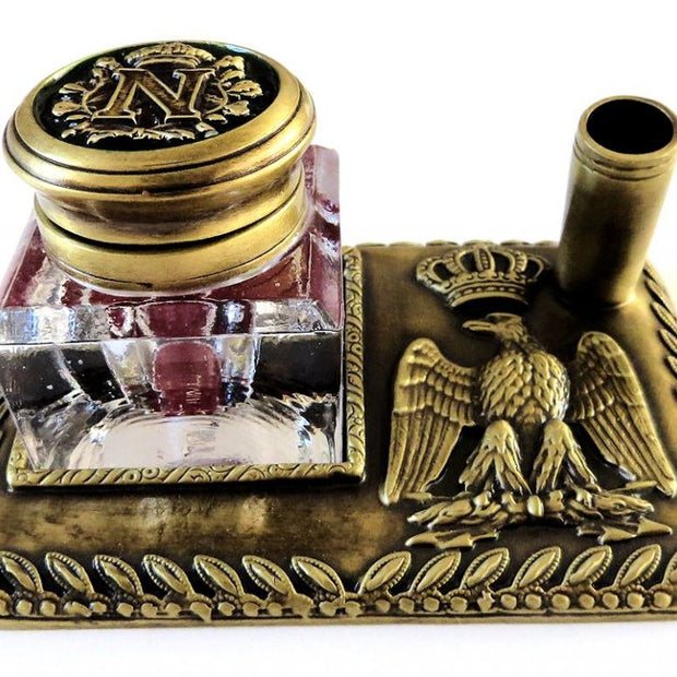 0006274 Ensemble " Empire " et plume d'oie