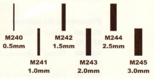 Ref: 744: Leonardt Italic Nib 