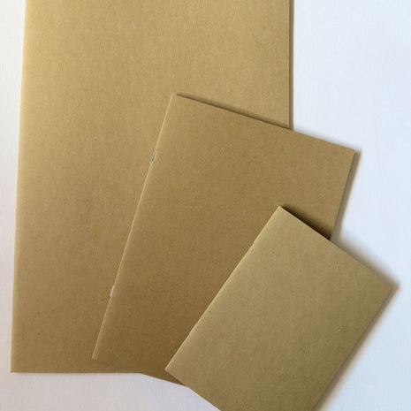 RRef: 0007482-2: Cahier " Kraft ", format A4