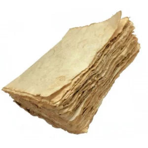 Ref: 1436-4 "Liasse" de Papier Coton Thé