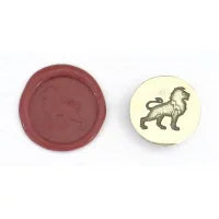 Ref: 0011918 Bronze seal stamp