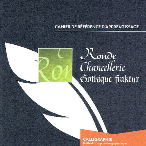 Ref: 1245: Cahier de référence d'apprentissage de la Calligraphie N° 1 (J)