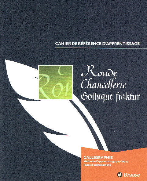 ref: 1245: Cahier de référence d'apprentissage de la Calligraphie N° 1 (J)