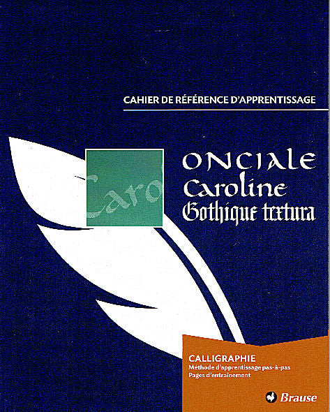 ref: 1338: Cahier de référence d'apprentissage de la Calligraphie N° 2 (V)