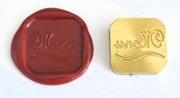 ref: 933 Sceau " Mariage" Herbin