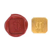 ref: 683-2: Pastille de Sceau " Gothique enluminé "