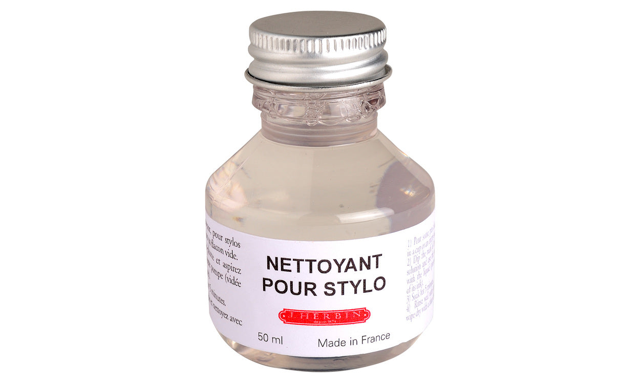 Ref: 143-3: Nettoyant pour plumes et stylo-plume, flacon de 50 ml