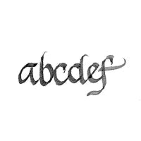 Ref : 136  Encre de Calligraphie artisanale
