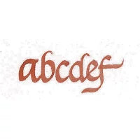 Ref : 136  Encre de Calligraphie artisanale