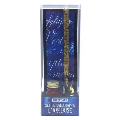Ref 000439: Set de Calligraphie "Anglaise"