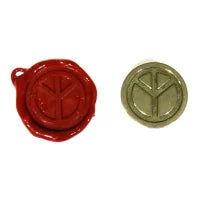 Ref: 0011918 Bronze seal stamp