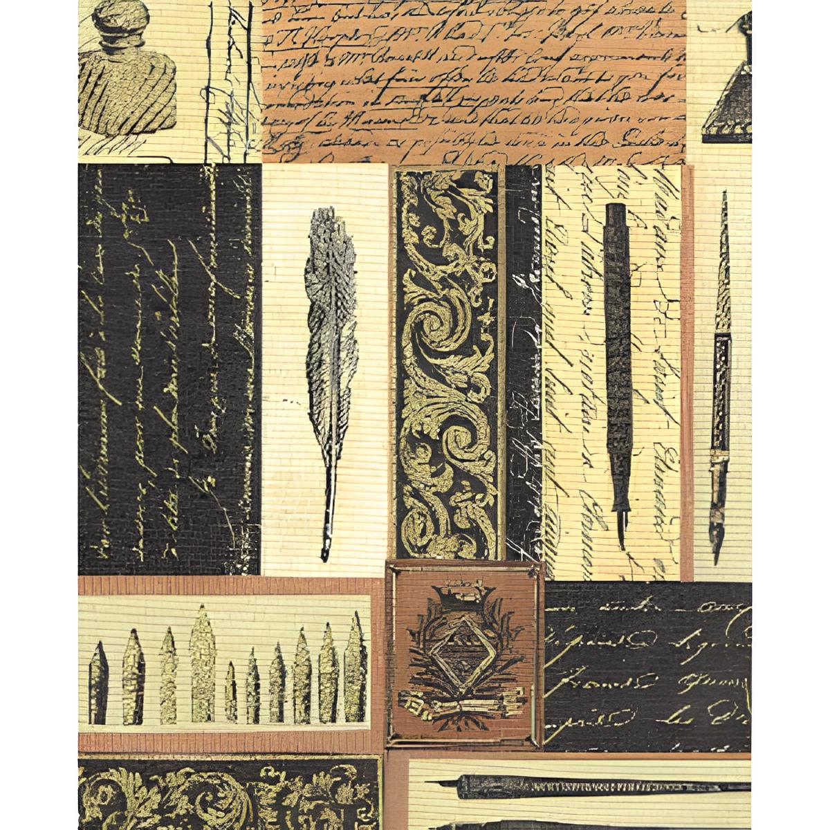 Ref: 0003769 Papier 