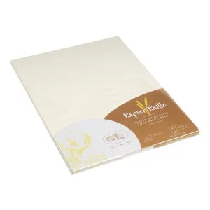 Ref : 1586 Papier "Paille" Lalo, 120 g