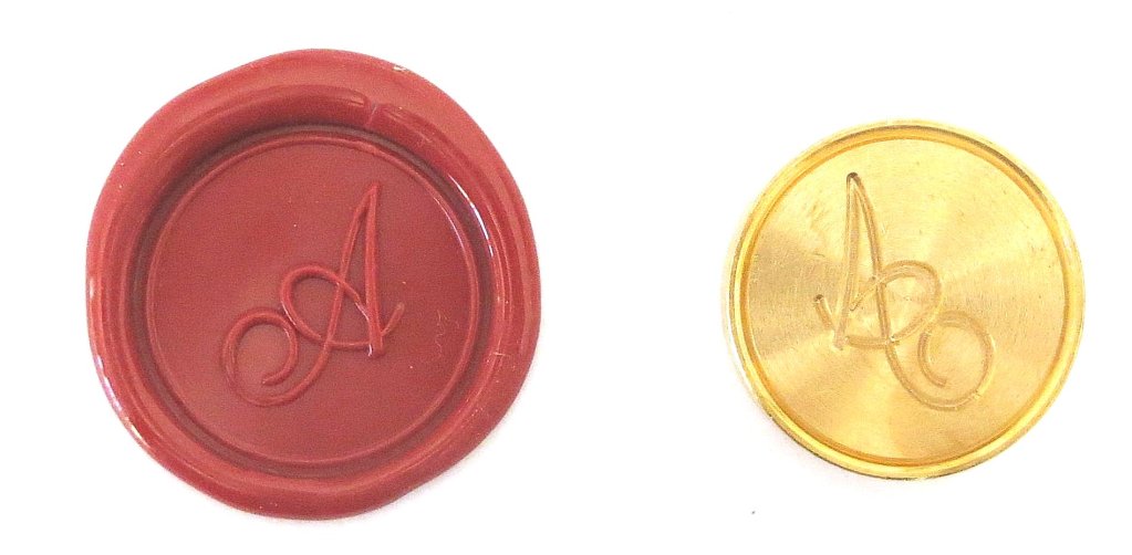 Ref: 681: Herbin “English” Seal