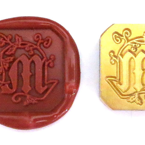 Ref: 683-2: Pastille de Sceau " Gothique enluminé "