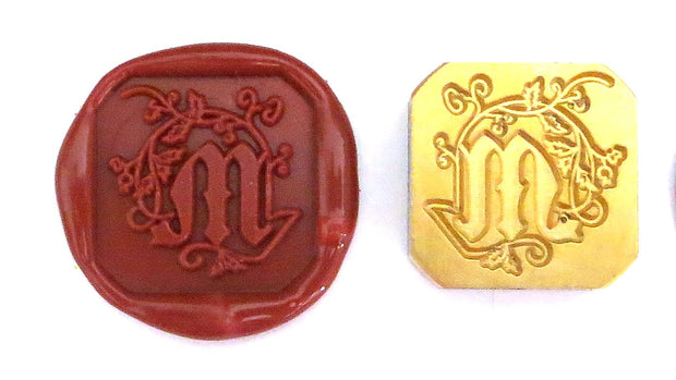 ref: 683-2: Pastille de Sceau " Gothique enluminé "