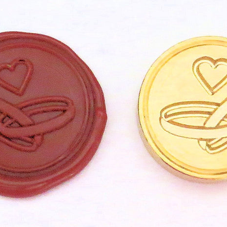 Ref: 684-3: Pastille pour Sceau Symboles "Herbin"