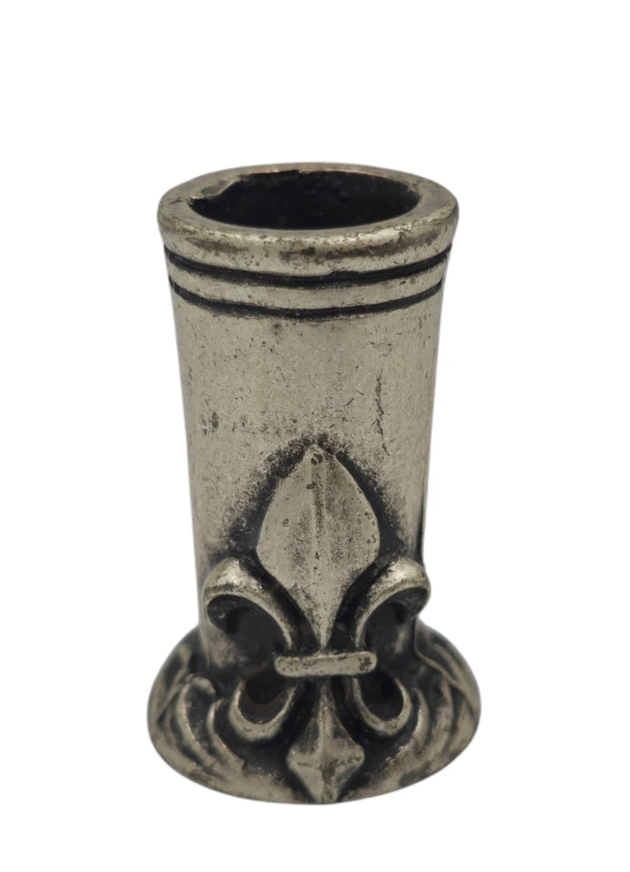 Ref : 0006321 Repose plume en étain modèle divers
