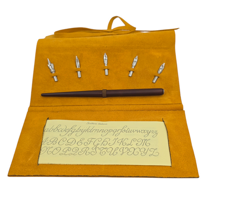 Ref: 0014000: Suede pouch 