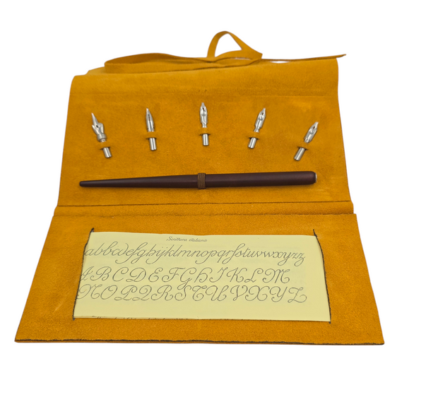ref: 0014000: Pochette en daim