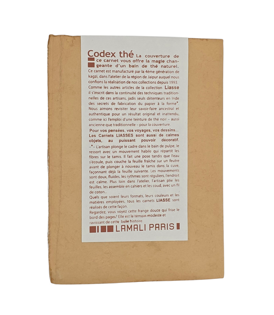 ref: 0015122-1: Carnet "Codex" Thé