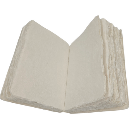 Ref: 1436-10 "Liasse" de Papier Coton Blanc, Format Medium 12x18