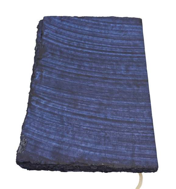 ref: 1437-3 "Liasse" de Papier Coton Indigo 18X24